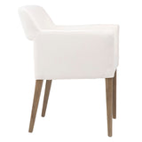 Dovetail Booker Dining Chair with Perf Fabric DOV9585