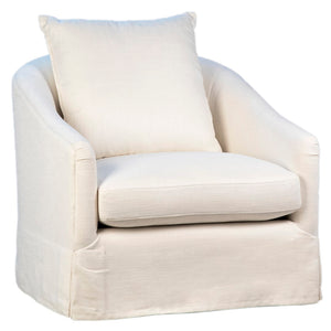 Dovetail Laura Occasional Chair with Perf Fabric DOV9597