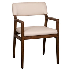 Dovetail Sorrento Dining Chair with O Arm with Perf Fab DOV9600