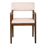 Dovetail Sorrento Dining Chair with O Arm with Perf Fab DOV9600