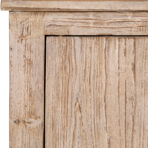 Dovetail Nico 109" Reclaimed Pine Light Wash Reclaimed Pine Sideboard DOV960