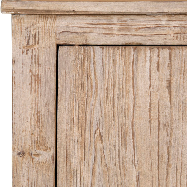 Dovetail Nico 109" Reclaimed Pine Light Wash Reclaimed Pine Sideboard DOV960