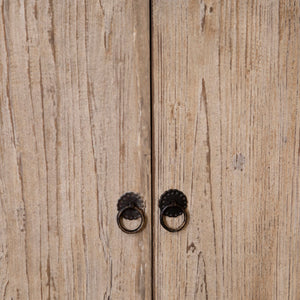 Dovetail Nico 109" Reclaimed Pine Light Wash Reclaimed Pine Sideboard DOV960