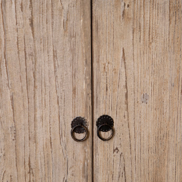 Dovetail Nico 109" Reclaimed Pine Light Wash Reclaimed Pine Sideboard DOV960