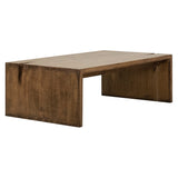 Dovetail Merwin Coffee Table Med Brown DOV965MB