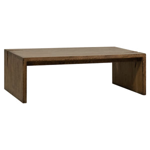 Dovetail Merwin Coffee Table Med Brown DOV965MB