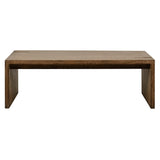 Dovetail Merwin Coffee Table Med Brown DOV965MB