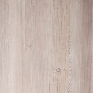 Dovetail Leon Recycled Pine 87" Tall Stoage Cabinet with Glass Front Display Doors Finished in a Light Grey Wash Finish DOV9796