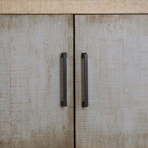 Dovetail Merwin Sideboard 6 Doors DOV985B