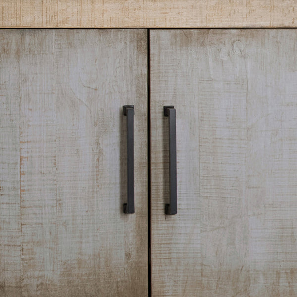 Dovetail Merwin Sideboard 6 Doors DOV985B