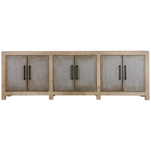 Dovetail Merwin Sideboard 6 Doors DOV985B