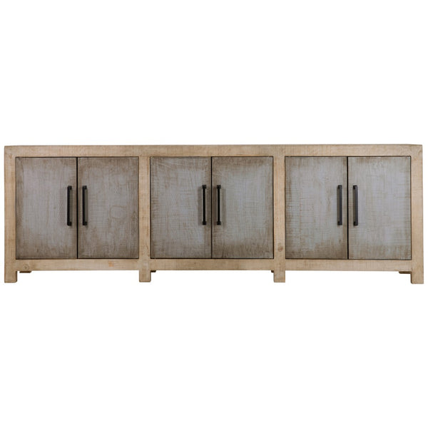 Dovetail Merwin Sideboard 6 Doors DOV985B