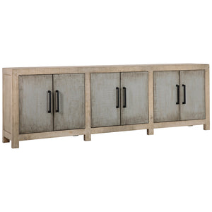 Dovetail Merwin Sideboard 6 Doors DOV985B