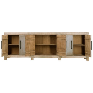 Dovetail Merwin Sideboard 6 Doors DOV985B