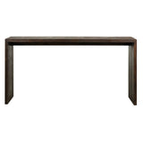 Dovetail Merwin Console Dark Brown DOV986DK