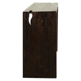 Dovetail Merwin Console Dark Brown DOV986DK