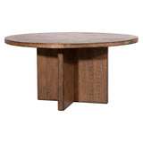 Dovetail Harley Round Dining DOV990MB