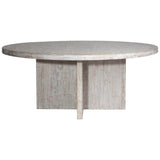 Dovetail Harley Round Dining DOV990WH