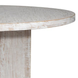 Dovetail Harley Round Dining DOV990WH