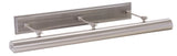 Direct Wire Oxford 42" Satin Nickel LED Picture Light
