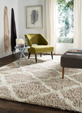 Safavieh Dallas Shag 257 Flat Weave Polypropylene Shag & Flokati Rug SGD257D-4