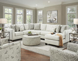 Fusion 28-33L,28,26R Transitional Sectional  28-33L,28,26R Homecoming Stone Sectional 