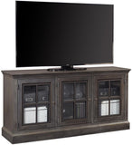 Aspenhome Churchill Traditional 66" Console with 3 Doors DR1240-GHT