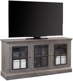 Aspenhome Churchill Traditional 66" Console with 3 Doors DR1240-GRY