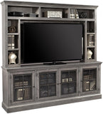 Aspenhome Churchill Traditional 84" Console & Hutch DR1260-GHT/DR1260H-GHT