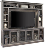 Aspenhome Churchill Traditional 96" Console & Hutch DR1270-GRY/DR1270H-GRY