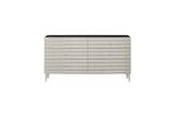 Whiteline Modern Living Pino Dresser DR1752-DGRY/LGRY