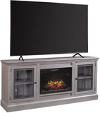 Aspenhome Churchill Traditional 76" Fireplace Console DR1950-GRY