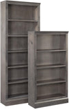 Aspenhome Churchill Traditional 60" Bookcase with 3 fixed shelves DR3460-GRY