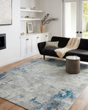 Loloi Drift DRI-01 100% Polyester Pile Power Loomed Contemporary Rug DRIFDRI-01PPOC86B6