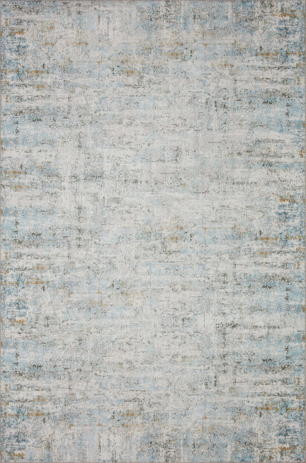 Loloi Drift DRI-03 100% Polyester Pile Power Loomed Contemporary Rug DRIFDRI-03IVSC86B6