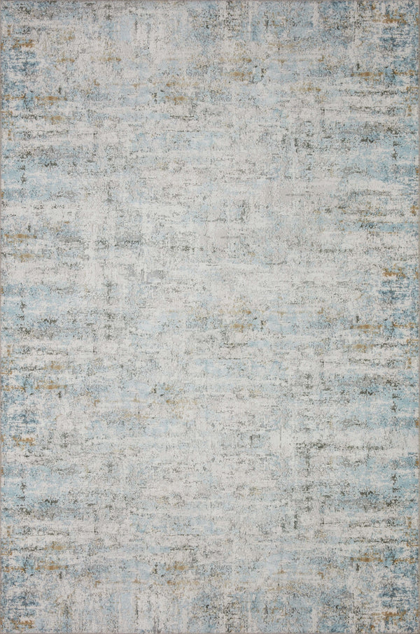 Loloi Drift DRI-03 100% Polyester Pile Power Loomed Contemporary Rug DRIFDRI-03IVSC86B6