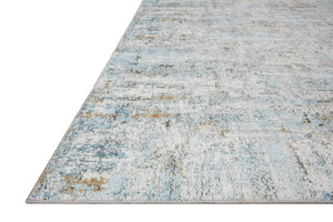 Loloi Drift DRI-03 100% Polyester Pile Power Loomed Contemporary Rug DRIFDRI-03IVSC86B6