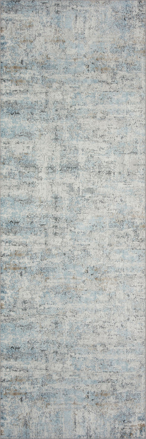 Loloi Drift DRI-03 100% Polyester Pile Power Loomed Contemporary Rug DRIFDRI-03IVSC86B6