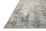 Loloi Drift DRI-02 100% Polyester Pile Power Loomed Contemporary Rug DRIFDRI-02IVGN3656