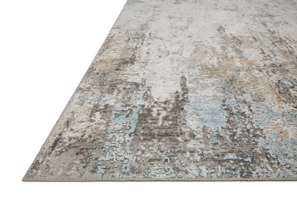 Loloi Drift DRI-03 100% Polyester Pile Power Loomed Contemporary Rug DRIFDRI-03IVSC7696