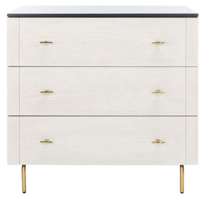 Genevieve 3 Drawer Dresser