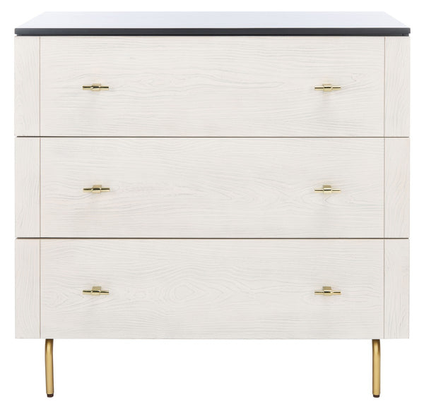 Genevieve 3 Drawer Dresser