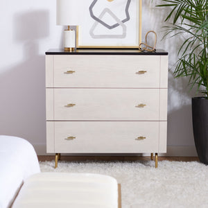 Genevieve 3 Drawer Dresser