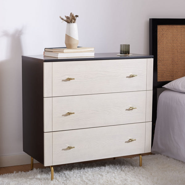 Genevieve 3 Drawer Dresser