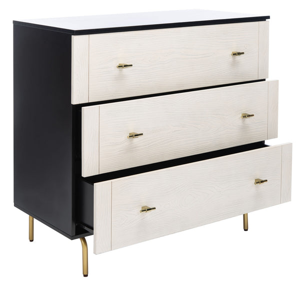 Genevieve 3 Drawer Dresser