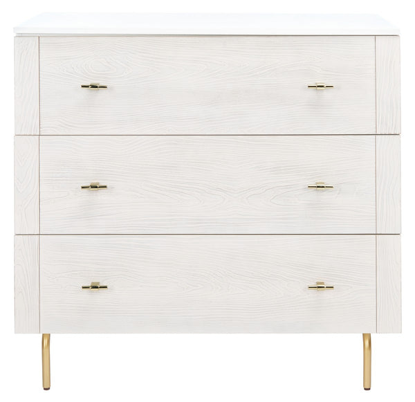 Genevieve 3 Drawer Dresser