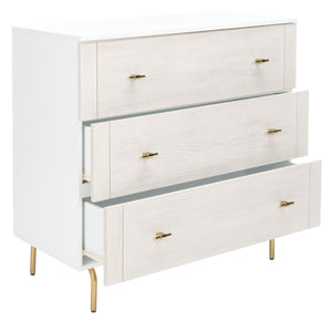 Genevieve 3 Drawer Dresser
