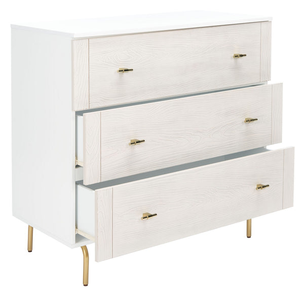 Genevieve 3 Drawer Dresser