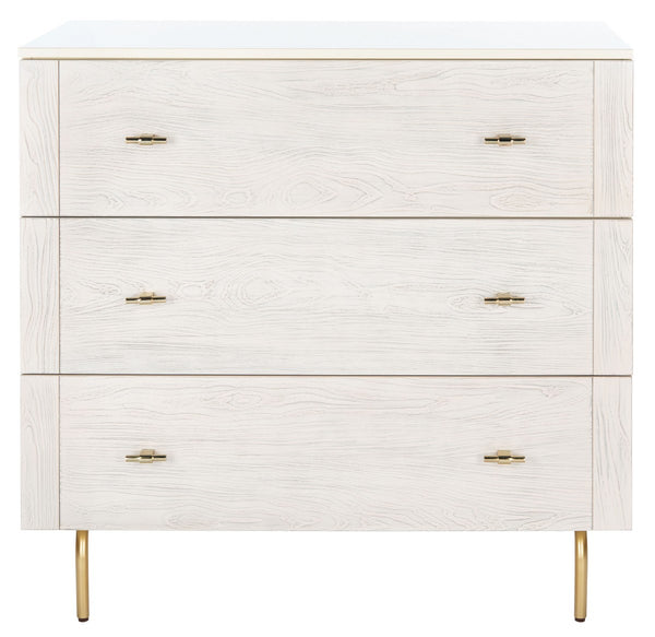 Genevieve 3 Drawer Dresser