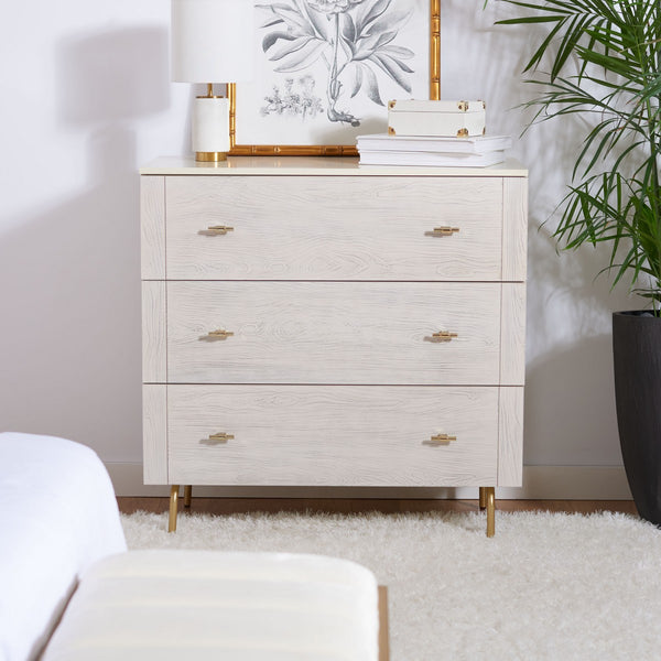 Genevieve 3 Drawer Dresser